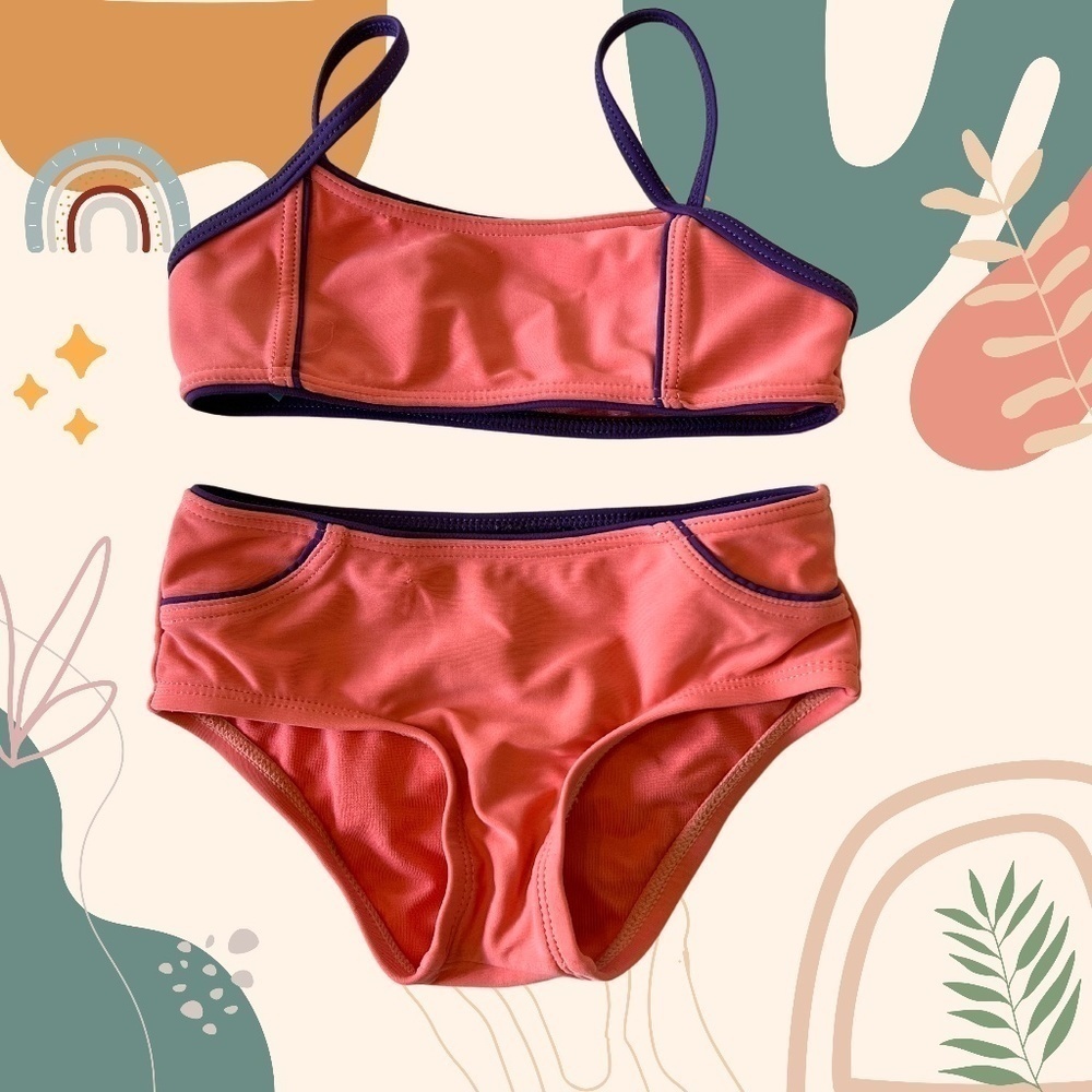 3T Joe Fresh two piece swimsuit - Picture 1 of 4
